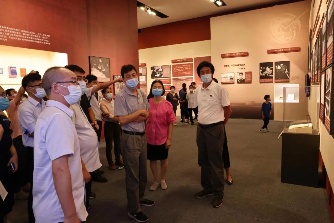 中国国家博物馆副研究员洪恩老师现场教学