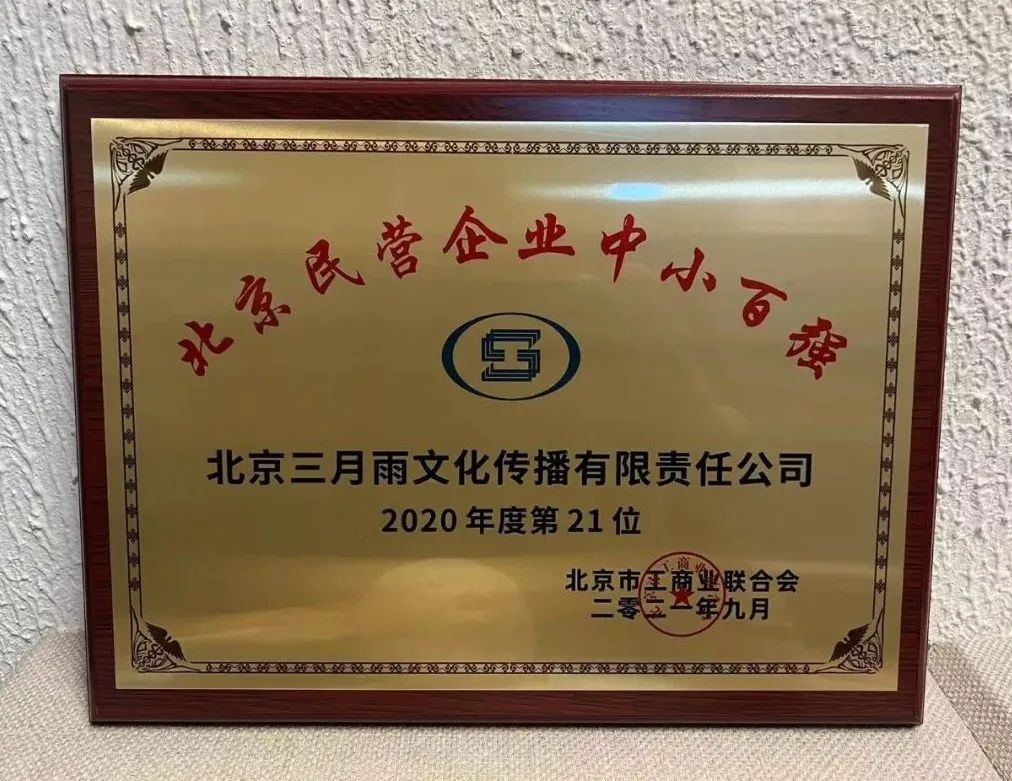 北京民营企业中小百强