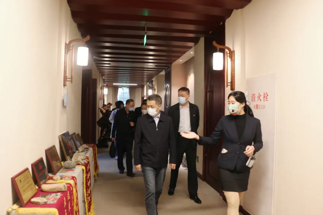 中国个体劳动者协会赴三月雨调研指导 中国个体劳动者协会赴三月雨调研指导